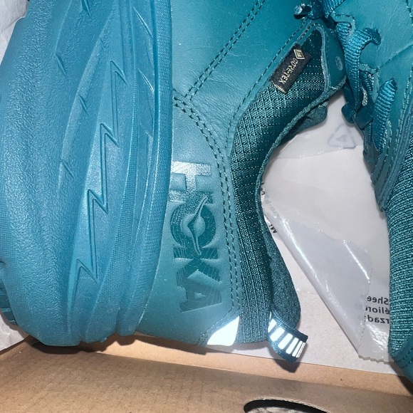 Hoka Vibrant Teal Running Shoes - Picture 2 of 7